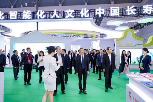 首届碳中和博览会现场精彩瞬间